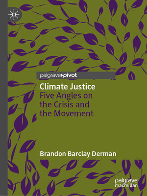 cover image of Climate Justice